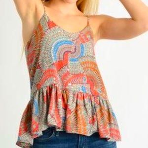Cute tank top- south moon under!